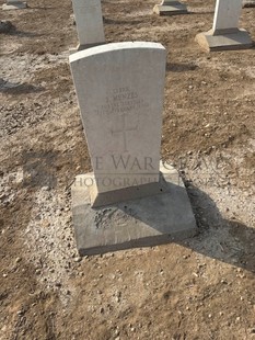 BAGHDAD (NORTH GATE) WAR CEMETERY - MENZES, S